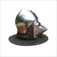 Nautical Antique Steel Armor Pig Face  Helmet