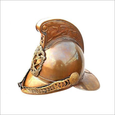 Steel Antique Fireman Spartan Helmet
