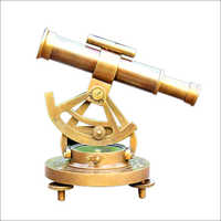 Antique Vintage Alidade Telescope Size: 5 Inch