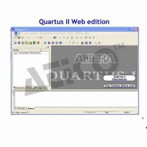 Quartus II Web Edition