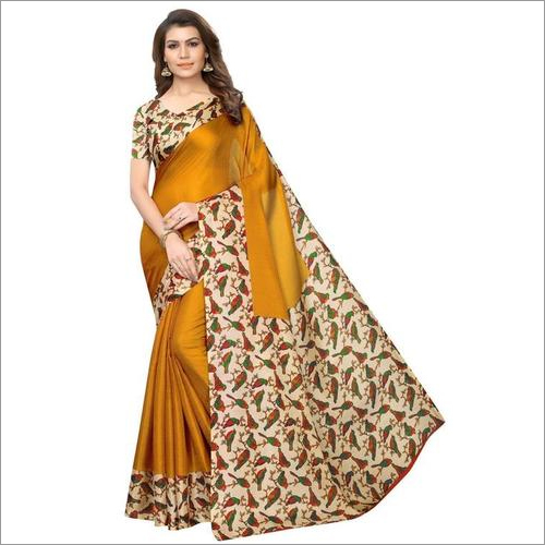 New Design Saree In Silk