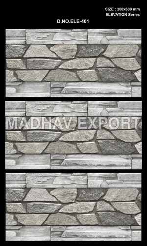 Grey Elevation Wall Tiles