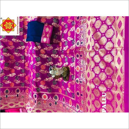 New Designer Banarasi Silk Sarees