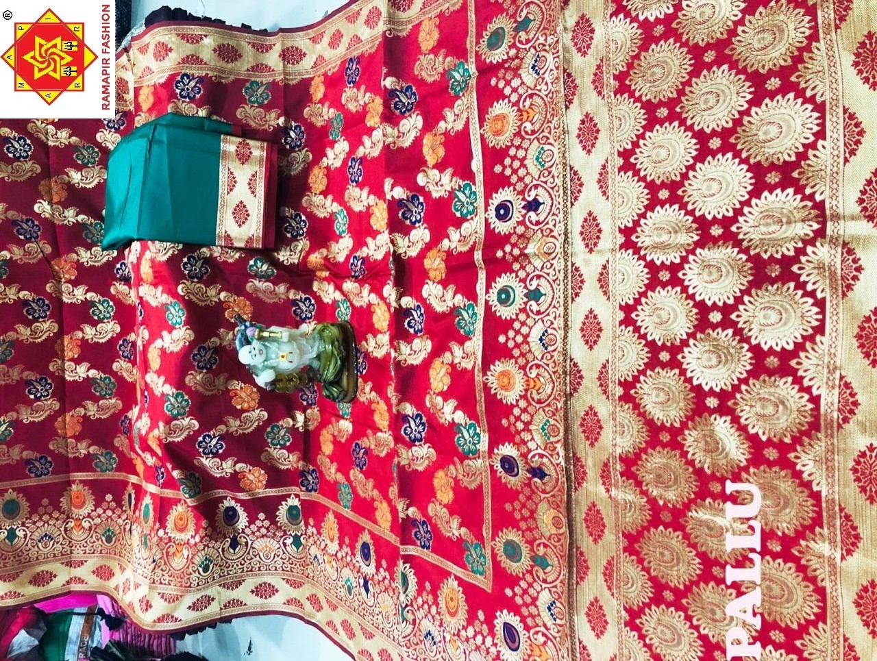New Designer Banarasi Silk Sarees