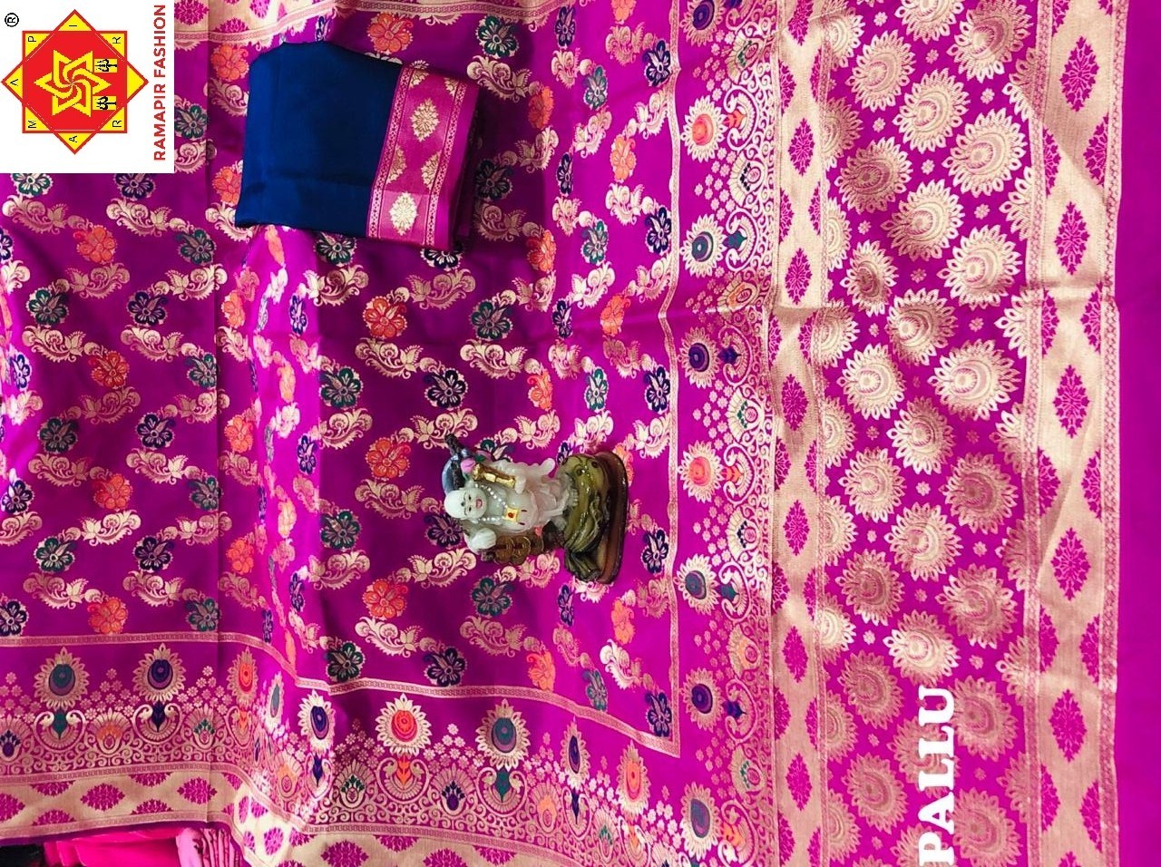 New Designer Banarasi Silk Sarees