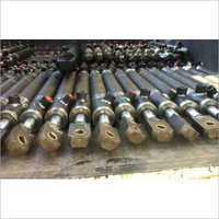 Hydraulic Cylinder - Stainless Steel, 7 Kilograms Weight - Silver And Black, Corrosion Resistant, Customizable Specifications