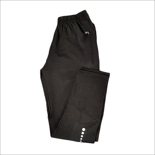 Mens Black Sports Lower