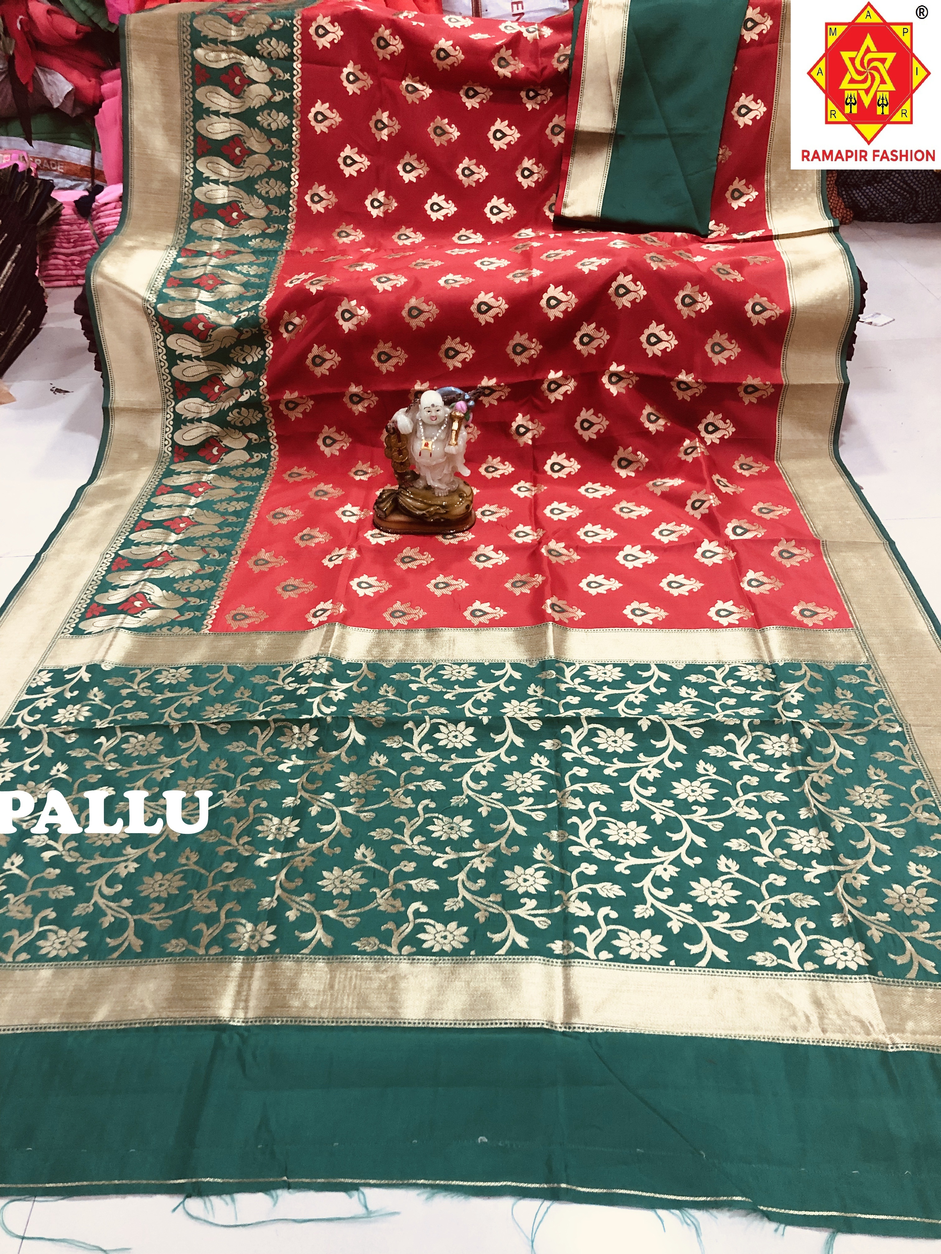 New Design Beautiful Banarsi Sarees