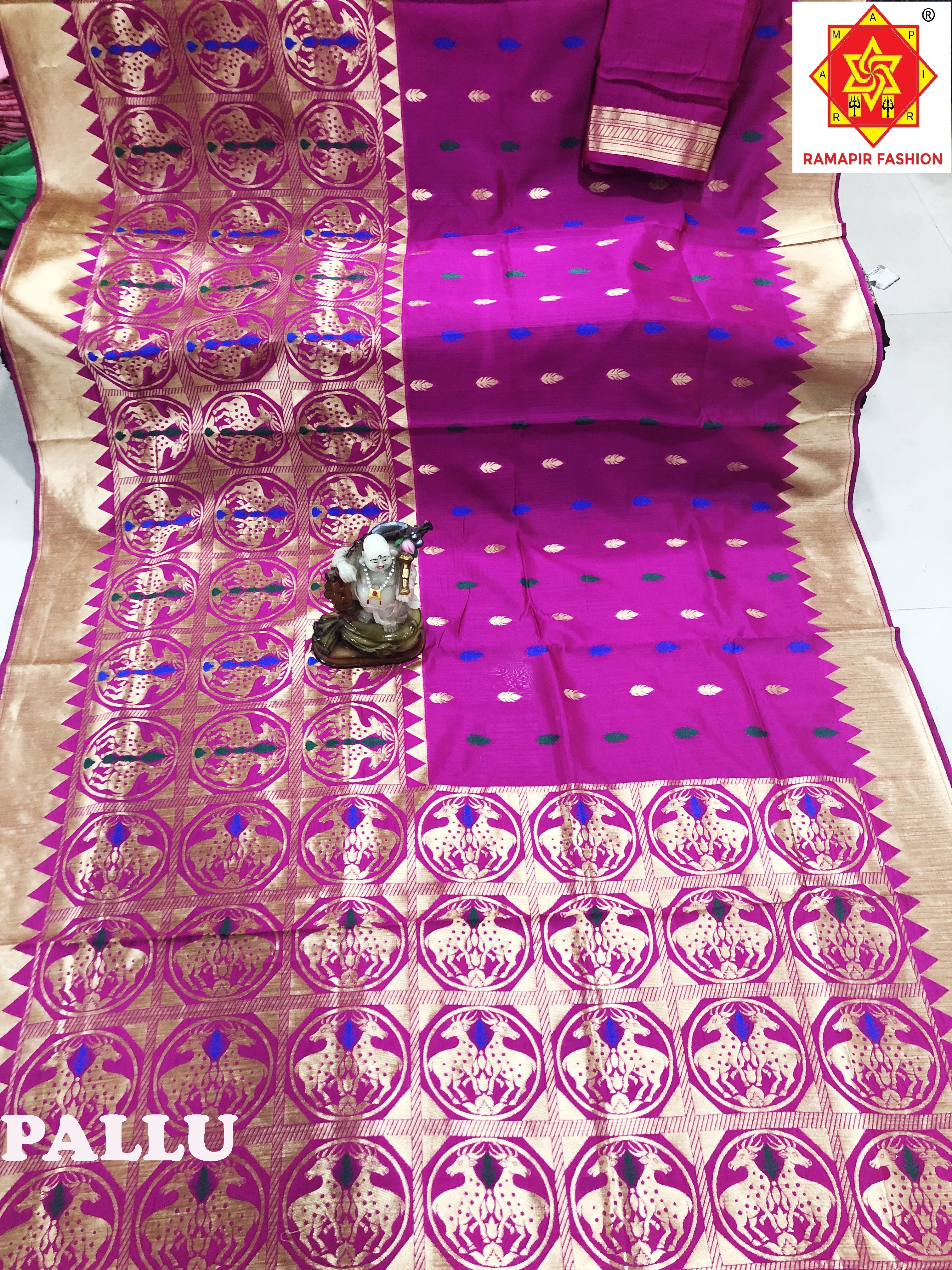 New Design Beautiful Banarsi Sarees