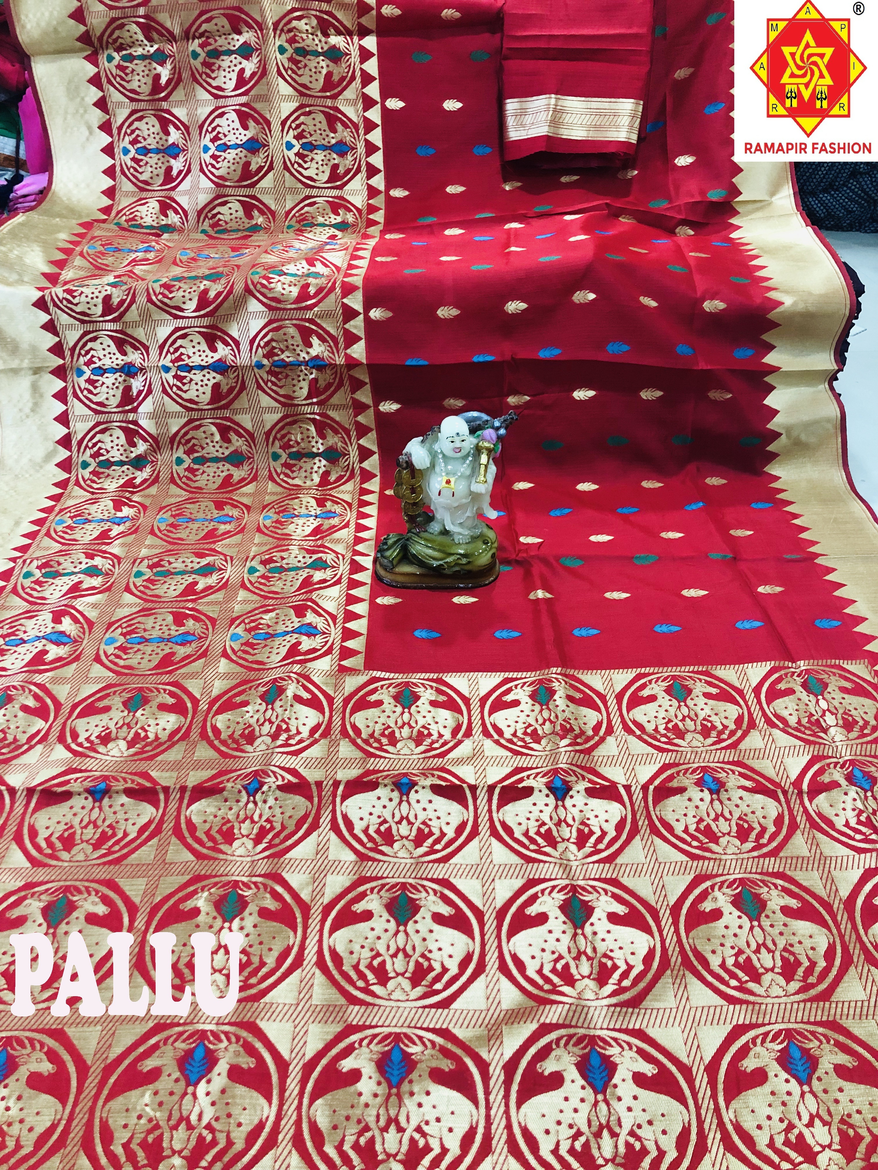 New Design Beautiful Banarsi Sarees