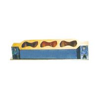 Briquette Mould - Steel Material, High Capacity, Multi-color Design | Low Humidity, 500 Watt Power, 240 Volt Industrial Usage