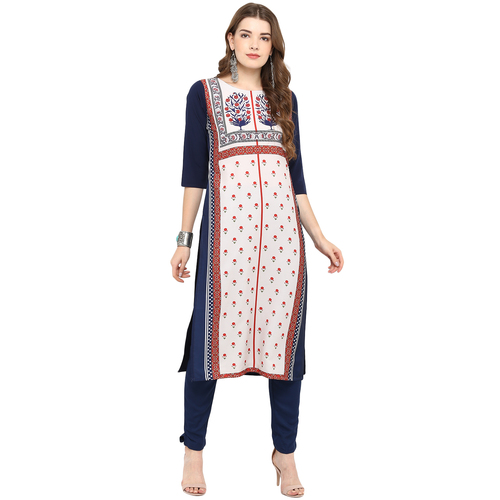 Crepe Kurti