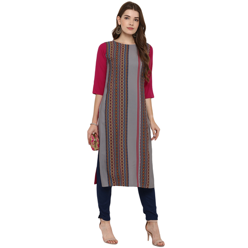 Casual Crepe Kurti