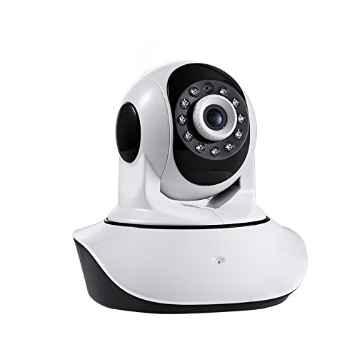 Wireless IP Camera - Multi-Functional Smart Home Design | V380 Series, 355 PTZ Rotation, Two-Way Voice Intercom, Infrared Night Vision, Supports Thousands of Simultaneous Viewers