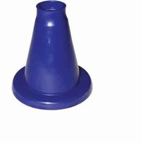 Apg Cricket Batting Tee - Carbon Fiber Material, Round Shape, Multicolour | Waterproof, Dustproof, Large Base For Stability, Small Base For Storage