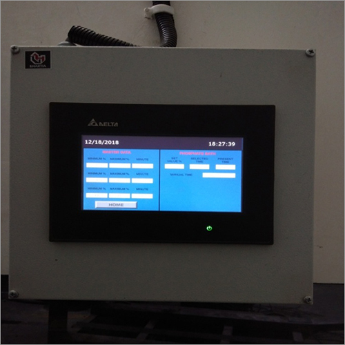 Hmi Display To Control Dip Time