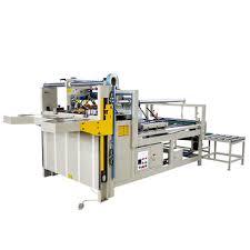 Semi Automatic gluing machine