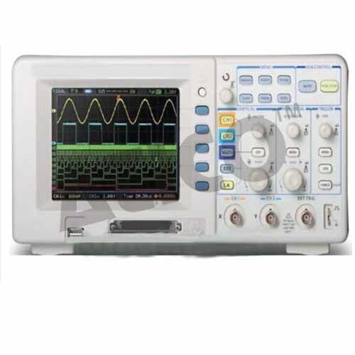 Mixed Signal Digital Storage Oscilloscope And Logic Analyzer