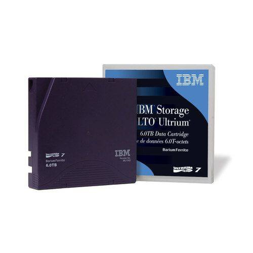 IBM LTO Ultrium 7 Data Cartridge - 6TB Native Storage, Up to 15TB with 2.5:1 Compression | Rewritable & Non-Rewritable Configurations, Secure & Long-lasting Data Storage