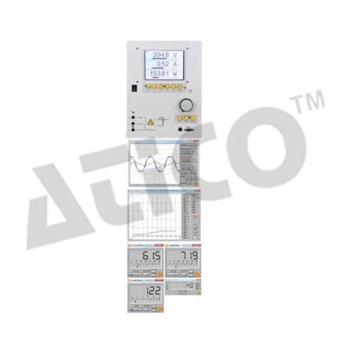 Digital Analog Multimeter WattmeterPower Factor Incl. Software