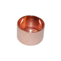 Copper Cap - Copper Rose Gold, Round Shape | Manual Polished Finish