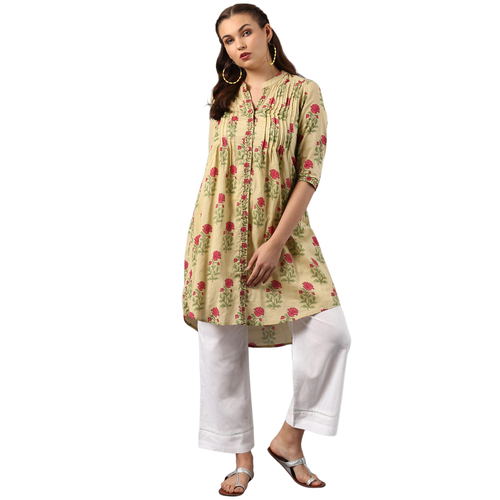 Cotton Ladies Designer Kurtis