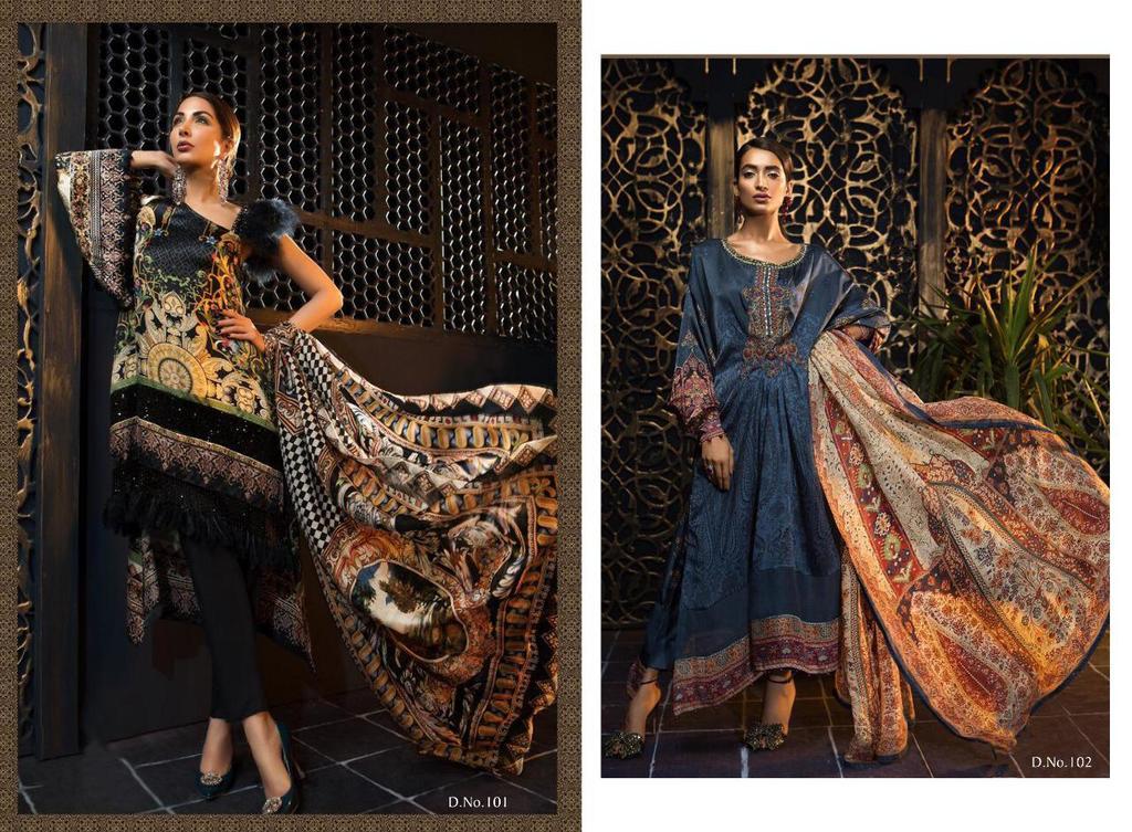 Pakistani Designer Fancy Suits