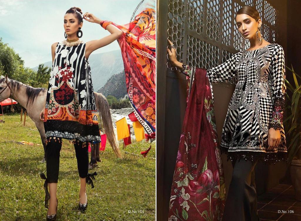 Pakistani Designer Fancy Suits