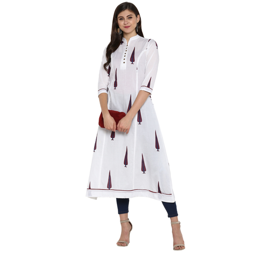 Cotton Printed Kurtis
