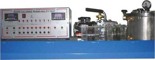 Rapid Chloride Permeability Tester Humidity: Low