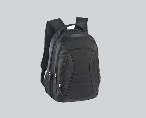 Bagpacks - Polyester 18x12x6 inches Black, Multiple Compartments, Durable Stylish Comfortable Spacious