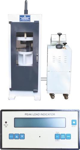Semi Automatic Compression Testing Machine