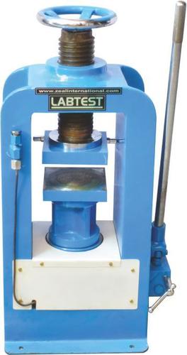 Compression Testing Machine (Channel Type Load Frame) Hand Operated