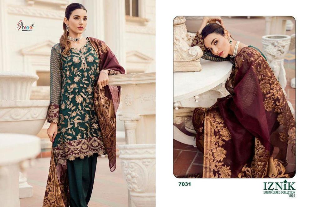 Embroidery Work Designer Suits