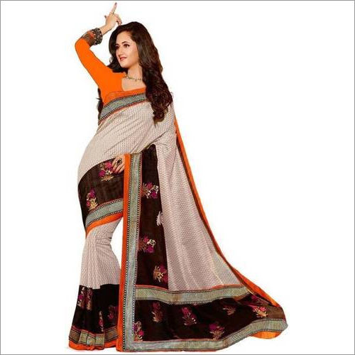 New Bhagalpuri Printed Sarees