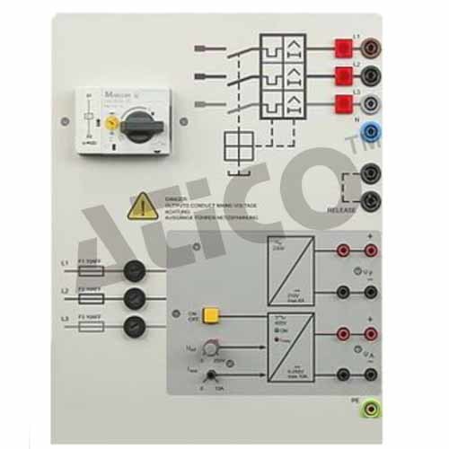 Universal Power Supply For Electrical Machines