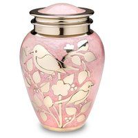 Flowerpot Cremation Urn For Home Decor