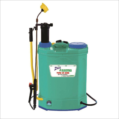 Battery Operated Agricultural Sprayer Battery Operated Agricultural Sprayer