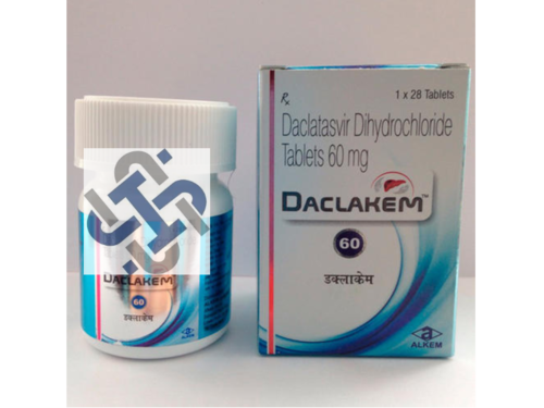 Daclakem Daclatasvir 60mg Tablet