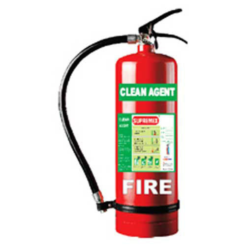 Clean Agent Fire Extinguishers By SAFEGUARD INDUSTRIES