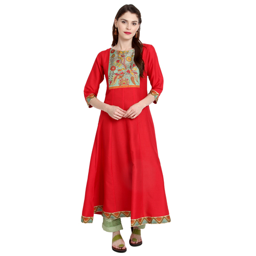 Party Wear Anarkali Kurti