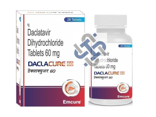 Daclacure Daclatasvir 60mg Tablet