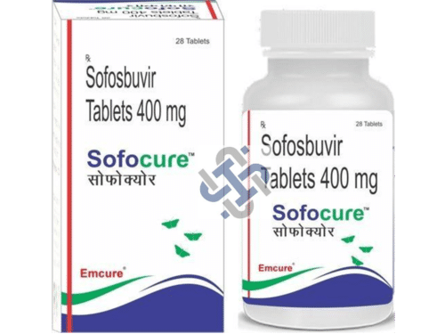 Sofocure Sofosbuvir 400mg Tablet