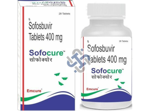 Sofocure Sofosbuvir 400mg Tablet