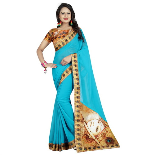 Beautiful Chiffon Saree