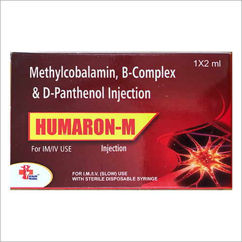 Methylcobalamin B Complex D Panthenol Injection