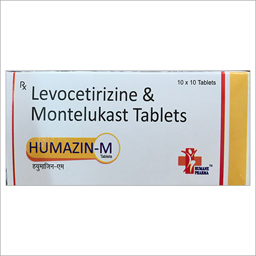 Levocetirizine Montelukast Tablets