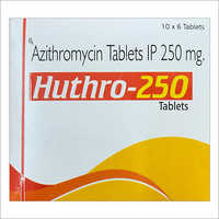 250 mg Azithromycin Tablets