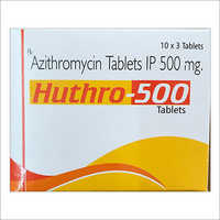500 mg Azithromycin Tablets