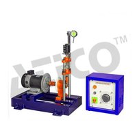 Cam Analysis Apparatus - Motorized Variable Speed Unit, Gunmetal Bushes, Adjustable Weights | Features: Hardened Cams, Jump Testing, Dial Gauge, Guided Follower